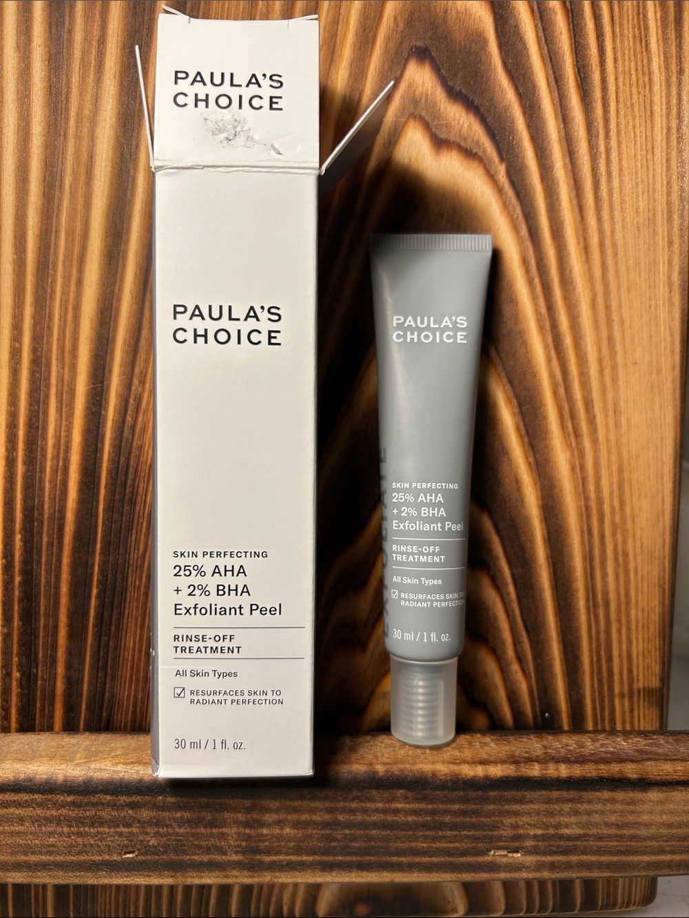 Paula's Choice Gray Exfoliant Peel - 25% AHA + 2% BHA